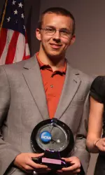 Corder is the third UA student-athlete to earn the prestigious NCAA Elite 88 award.