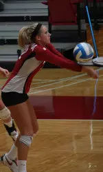 Kelsey Anderson ranks 73rd in the nation in digs per set.