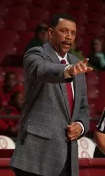 Wendell Hudson enters his third season as head coach of the women's basketball team.