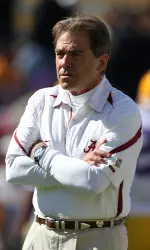 Coach Nick Saban looks to get the Tide back on track this week against a tough Mississippi State team.