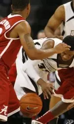 The Tide's defense had 11 steals at Providence.