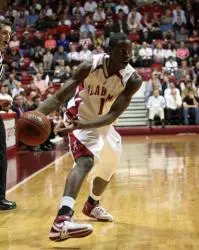 Mykal Riley hit a critical three-pointer in regulation then scored all nine overtime points to help UA defeat SLU in the last meeting with the Lions.