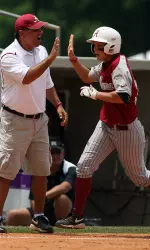 Alabama head coach Patrick Murphy was named the NFCA president.