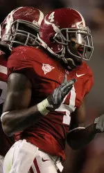 Mark Barron and Marcell Dareus both earned All-America honors on Tuesday from the Associated Press along with Julio Jones and Barrett Jones.
