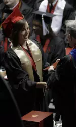 Kassi Price graduated Summa Cum Laude with a double major in marketing and advertising and a 4.0 grade point average.