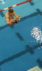 Senior Adam Booher posted three top-five finishes over the course of the LSU Invitational.