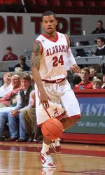 Senior Charvez Davis scored 15 points and went 6-of-7 from the field on Wednesday evening.