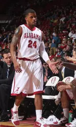 Charvez Davis posted a career high 22 points on Tuesday.