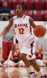 Shafontaye Myers had a season-high 13 points in Wednesday's win over Alabama State.