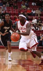 Senario Hillman had nine points and four steals in last year's meeting with Providence.