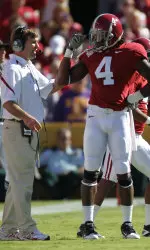 Junior defensive back Mark Barron earned first-team All-SEC honors.