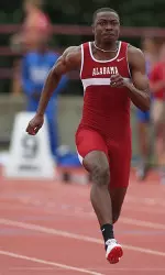 Brandon Spradley will be competing for the Tide this weekend.