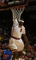 Freshman Tony Mitchell is averaging 13 points and seven rebounds in the last three games.