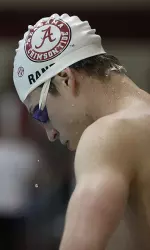 Senior Mark Randall is the No. 1 seed for both the 500 and 1650 freestyles.