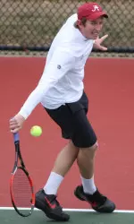 The men's tennis team looks to get back in the winning column when it takes on Oklahoma on Friday.