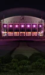 Alabama Gymnastics has once again sold out its Power of Pink meet.