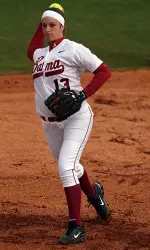 Senior Alex Blewitt hit two, two-run home runs against Rhode Island.