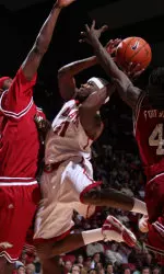 Junior Senario Hillman has scored in double-figures in each of the last three games.