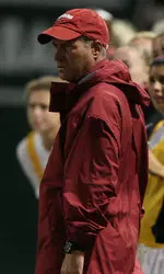 Alabama will open its spring schedule on the road Saturday.