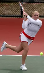 Tide freshman Alexa Guarachi is ranked No. 68 in singles.