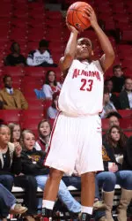 Sophomore Ericka Russell scored 12 points last season against Mississippi State.