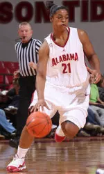 Junior Tierney Jenkins scored a team-high 11 points against Mississippi State.