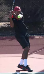 Houssam Yassine and the rest of the Tide hits the courts Sunday against Tulane.