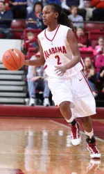 Senior Dedrea Magee dished out a game-best nine assists.