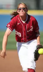 Kelsi Dunne earned first-team All-American honors in 2009 as a sophomore.