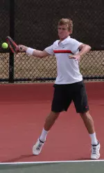 Sophomore Michael Thompson clinched the Tide's first SEC win of the season Friday.