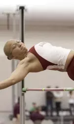 Freshman Krystle Schade scored the only points for Alabama.