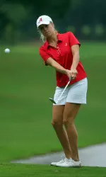 Helena Blomberg fired the Tide's lowest round of the day and her best round of the season.