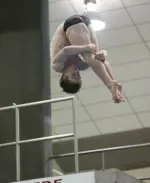 Senior Aaron Fleshner is a six-time All-American.