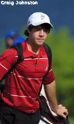 Hunter Hamrick fired a 2-under-par 70 on Sunday to finish at 5-under-par for the tournament.