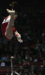 Junior Kayla Hoffman earned All-SEC honors for the third year in a row.