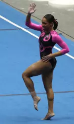 Morgan Dennis has become one the stars for the Tide during her four-year career.