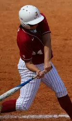 Charlotte Morgan drove in four and went deep in the 10-7 win.