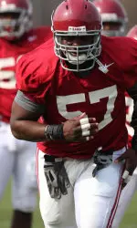 Marcell Dareus led the Tide defense with five tackles and two pass breakups on Saturday.