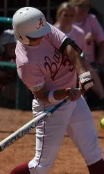 Charlotte Morgan hit her 12th home run and drove in three Tuesday.