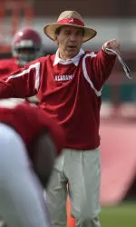 Kickoff for the A-Day Spring Football Game is set for 2:05 p.m. at the stadium.