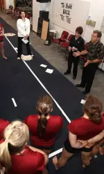 Coach Nick Saban shared some advice on the team's pursuit of its fifth national championship.