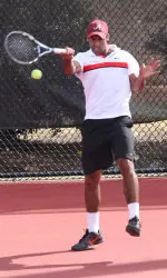 Seniors Saketh Myneni and Houssam Yassine (pictured) will be honored Saturday as part of Senior Day.
