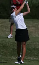Jennifer Kirby paced the Crimson Tide with a 1-under 70 on Friday and is tied for seventh.