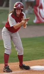 Sophomore Jennifer Fenton is hitting .467 with five runs scored over the past two weeks.