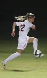 Victoria Frederick scored a pair of goals to secure the Alabama Golden Boot.