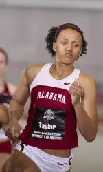 Senior Chealsea Taylor is making her last trip to the Drake Relays.