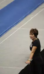 Head coach Sarah Patterson has led Alabama to the NCAA Championships 28 years in a row.