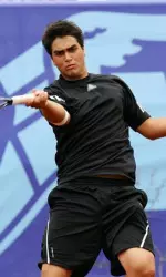 Carlos Taborga became the first member of the Tide's incoming men's tennis class for the fall of 2010.