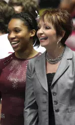 Sarah Patterson coached gymnasts have earned SEC Academic Honor Roll accolades 209 times since the award's inception in 1984.