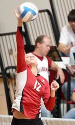 Kelsey Anderson and the rest of the Tide will take on West Alabama Wednesday at 6:30 p.m.